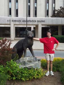 NC Jared at WCU